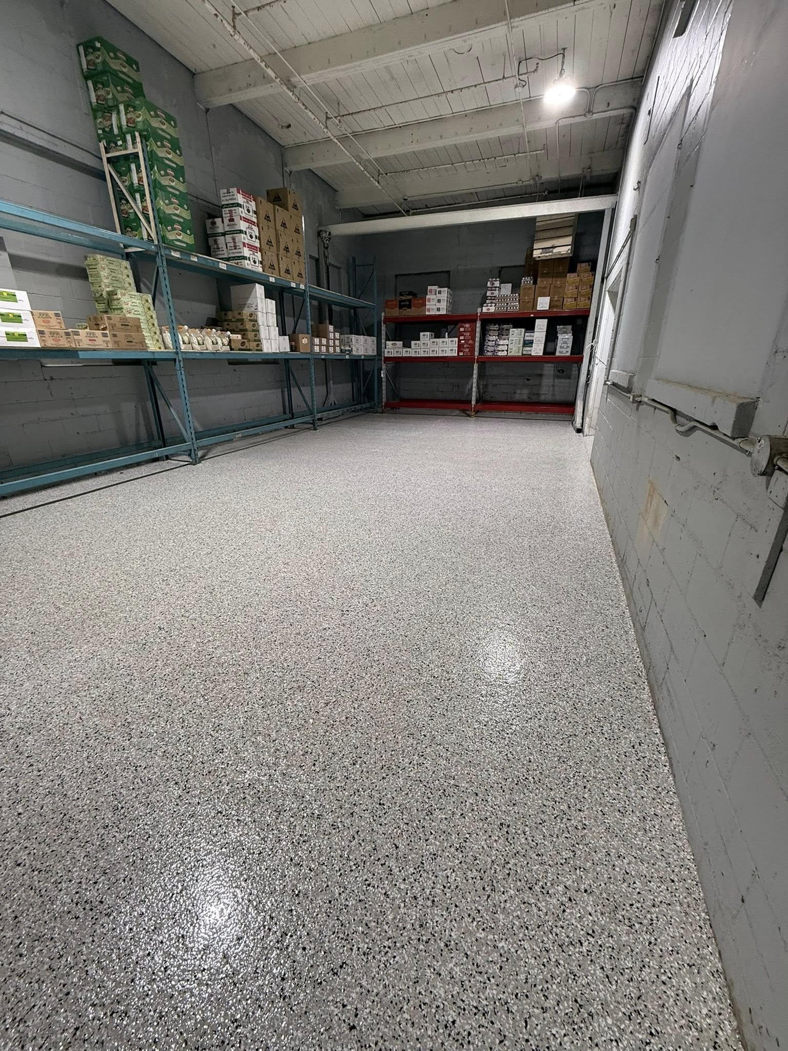 Flake Epoxy Garage System Windsor Ontario