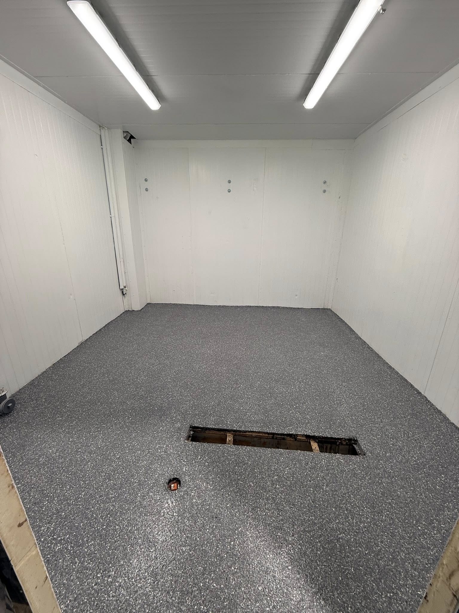 Flake Epoxy Garage System Windsor Ontario