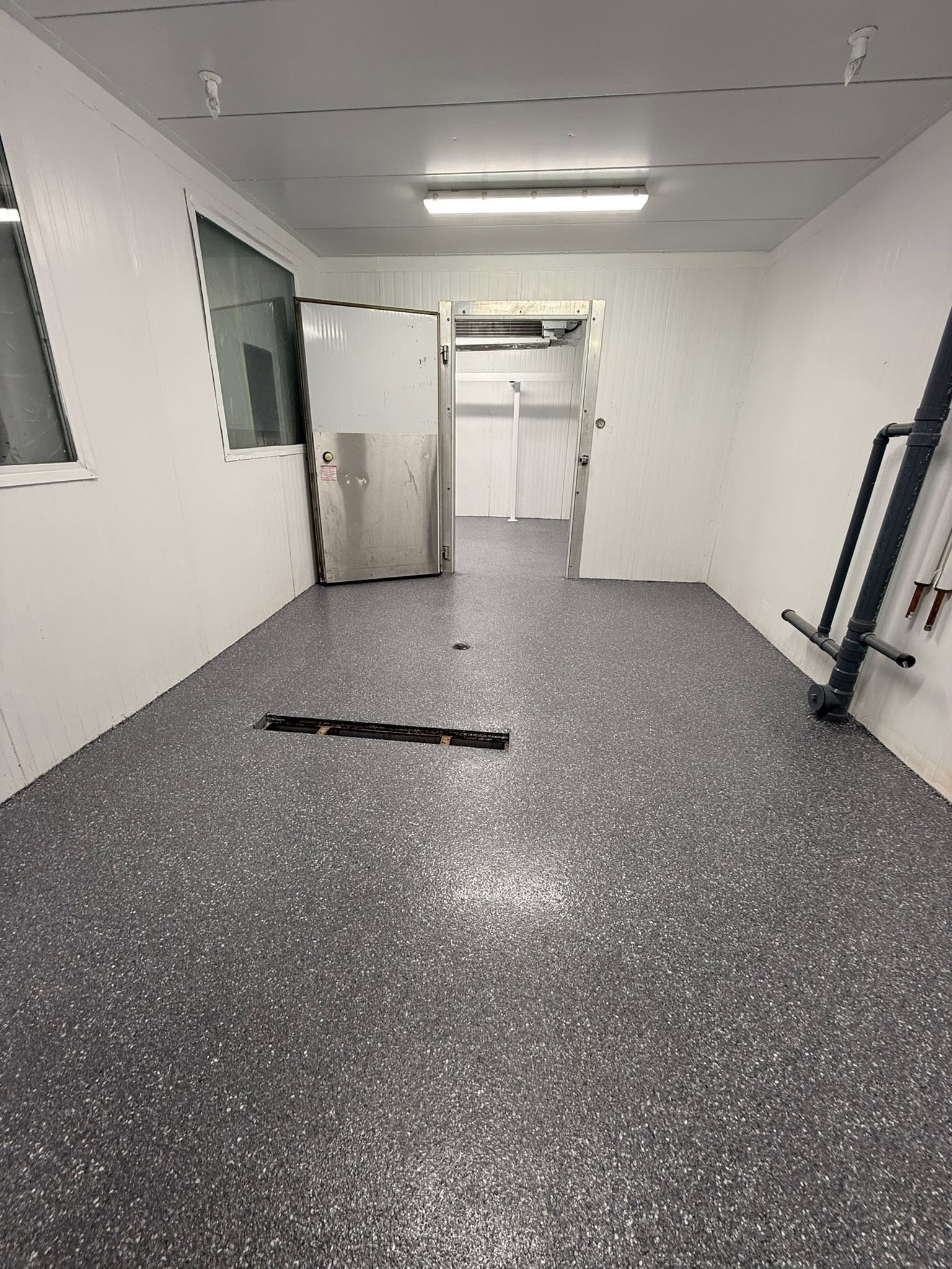 Flake Epoxy Garage System Windsor Ontario