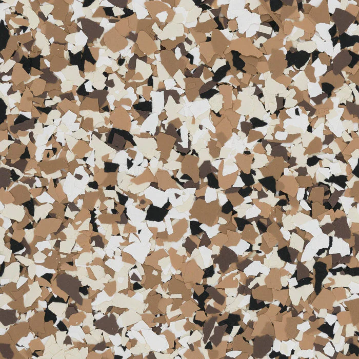 Decorative Flake Floor System flake quartz epoxy system Windsor Ontario