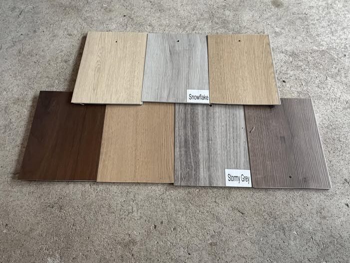 Commercial Vinyl Floor Finish vinyl flooring installation in Windsor Ontario home