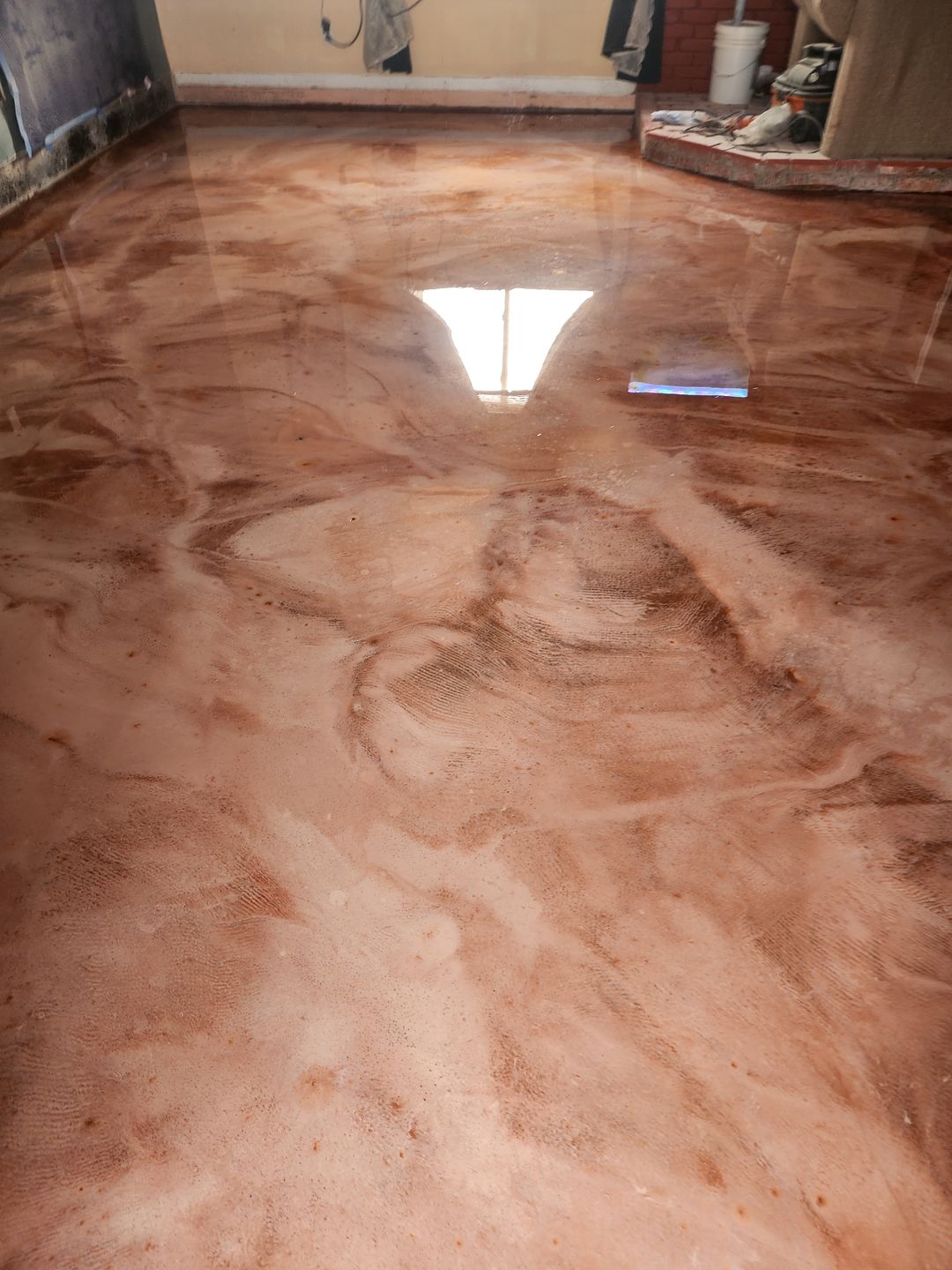Metallic Epoxy Finish Windsor Ontario