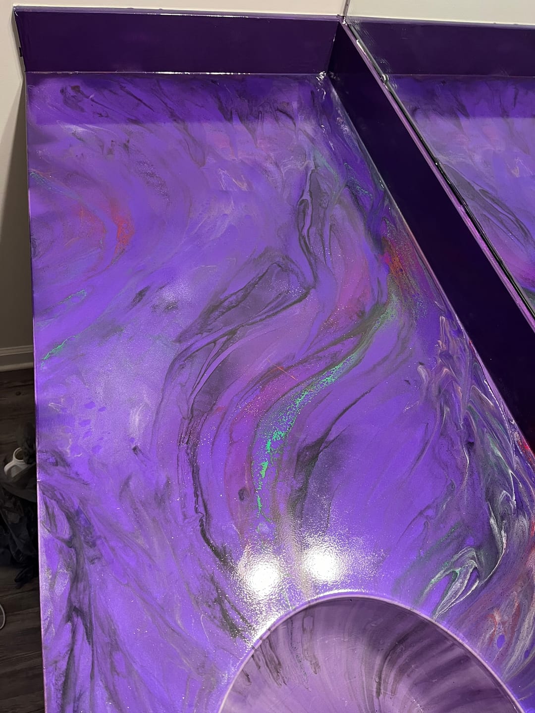 Metallic Epoxy Finish Windsor Ontario