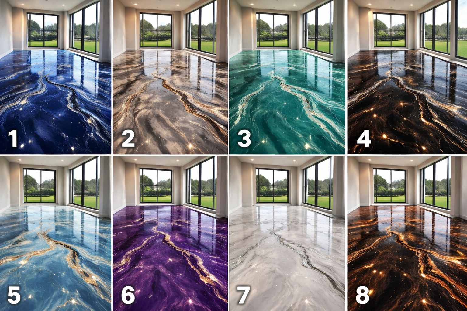 Main Page For Metalic epoxy flooring and concrete coating hero Windsor Ontario