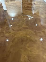 Custom Metallic Finish metallic epoxy floor finish Windsor Ontario