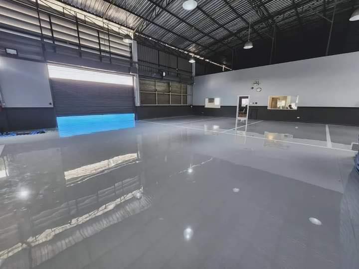 Solid Color Epoxy Coating solid color epoxy floor finish Windsor Ontario