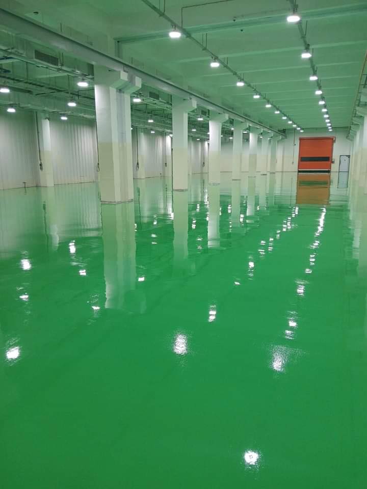 Clean Utility Epoxy Finish solid color epoxy floor finish Windsor Ontario