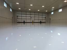 Modern Protective Floor Coating solid color epoxy floor finish Windsor Ontario