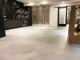 Solid Color Epoxy Coating Windsor Ontario
