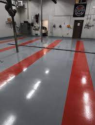 Solid Color Epoxy Coating Windsor Ontario