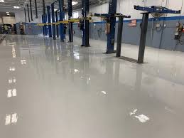Solid Color Epoxy Coating solid color epoxy floor finish Windsor Ontario