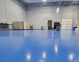 Clean Utility Epoxy Finish solid color epoxy floor finish Windsor Ontario
